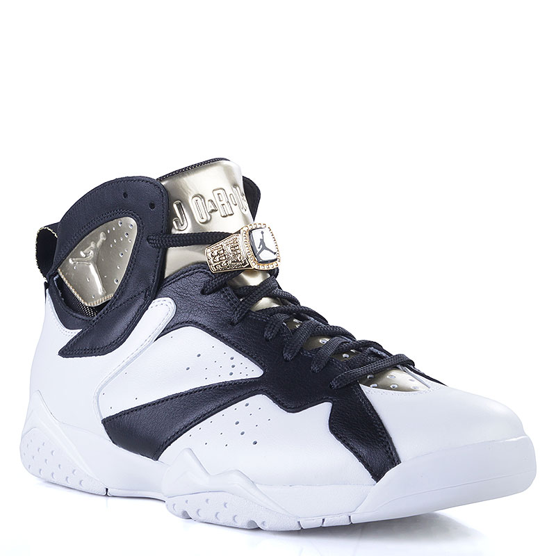 мужские белые кроссовки Jordan 7 Retro C&C 725093-140 - цена, описание, фото 1